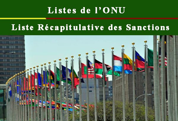 liste ONU